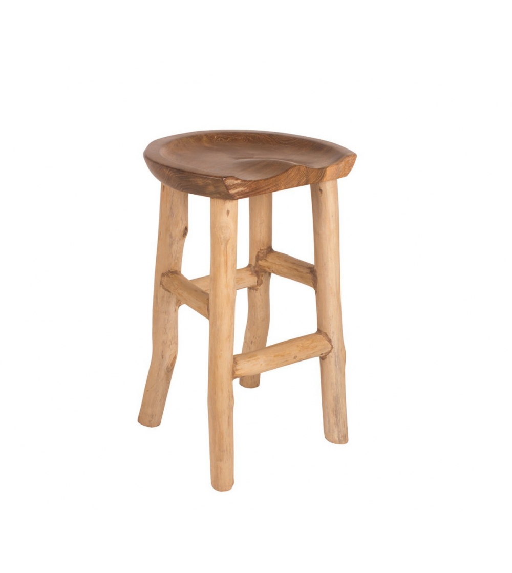 Radice  Bar Stool - Il Giardino Di Legno