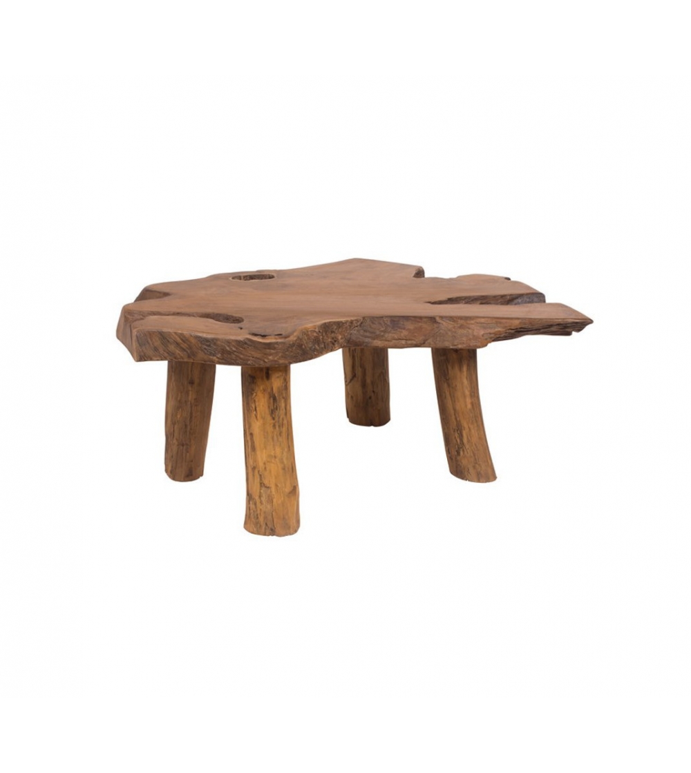 Mesita Plegable Kaki - Il Giardino Di Legno