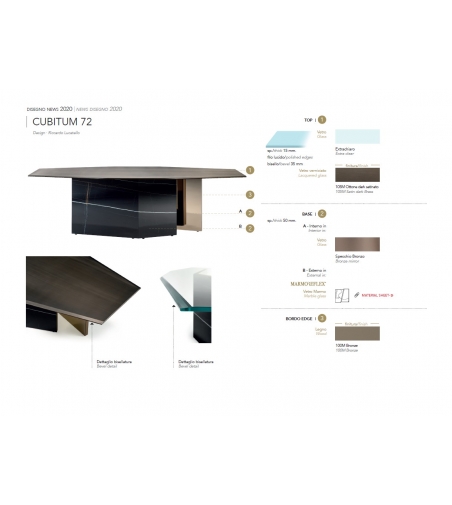 Reflex - Cubitum 72 Tisch