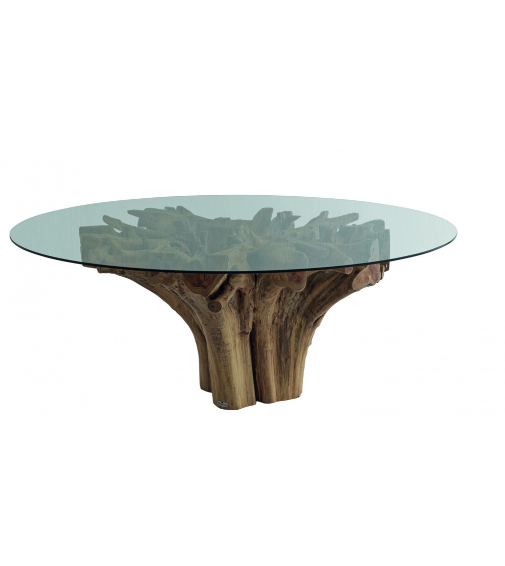 Radice Round Table- Il Giardino Di Legno