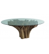 Radice Round Table- Il Giardino Di Legno