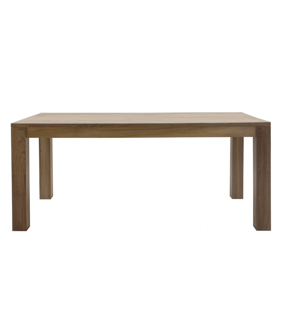 Table Rectangulaire Ratio - Il Giardino Di Legno