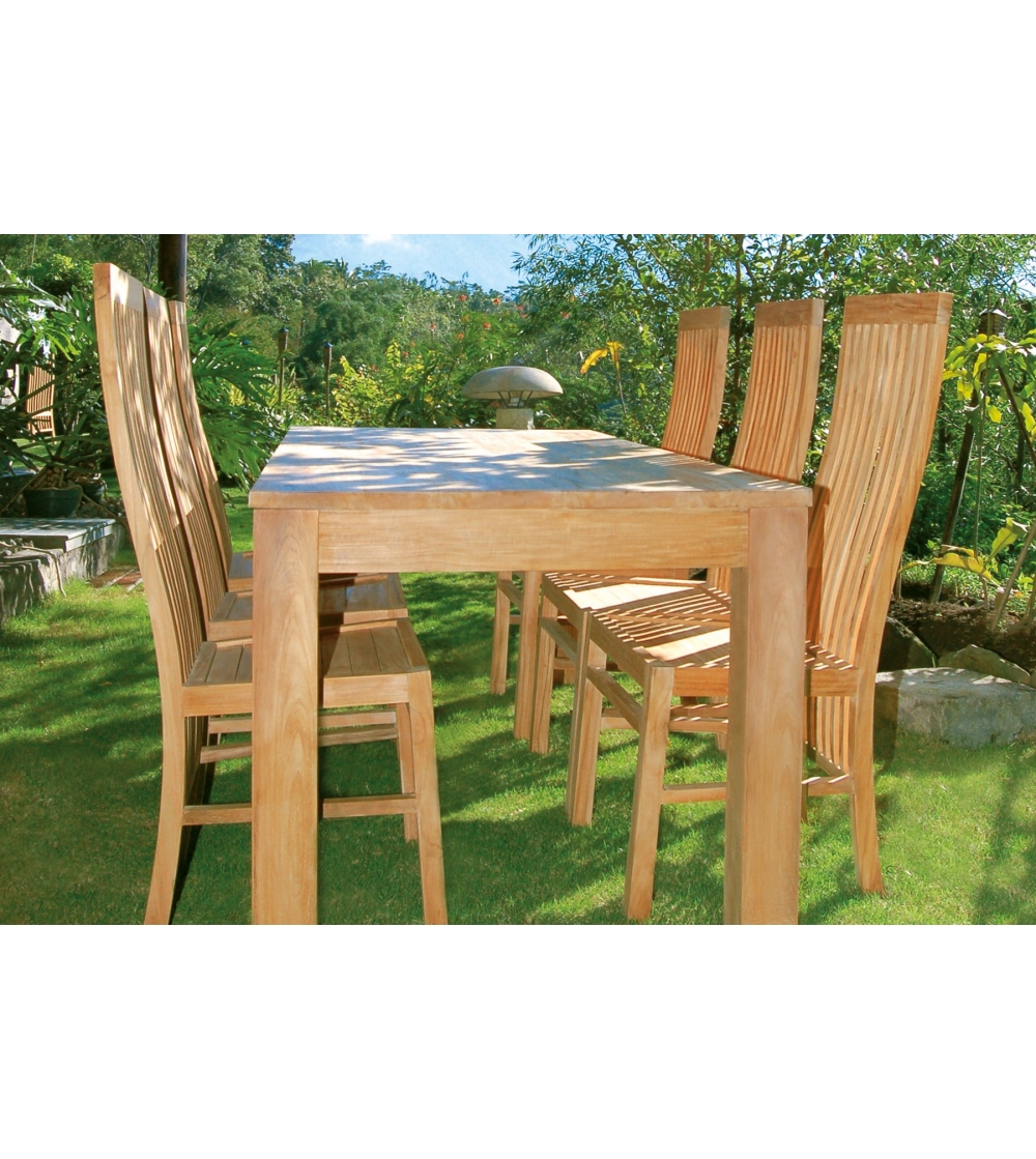 Ratio Rectangular Table - Il Giardino...