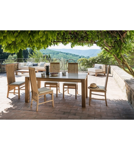 Mesa Rectangular Ratio - Il Giardino Di Legno