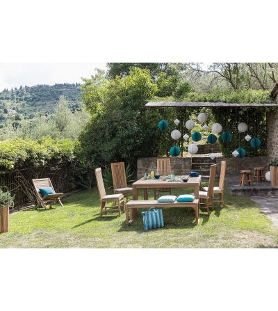 Mesa Cuadrada Ratio - Il Giardino Di Legno 2