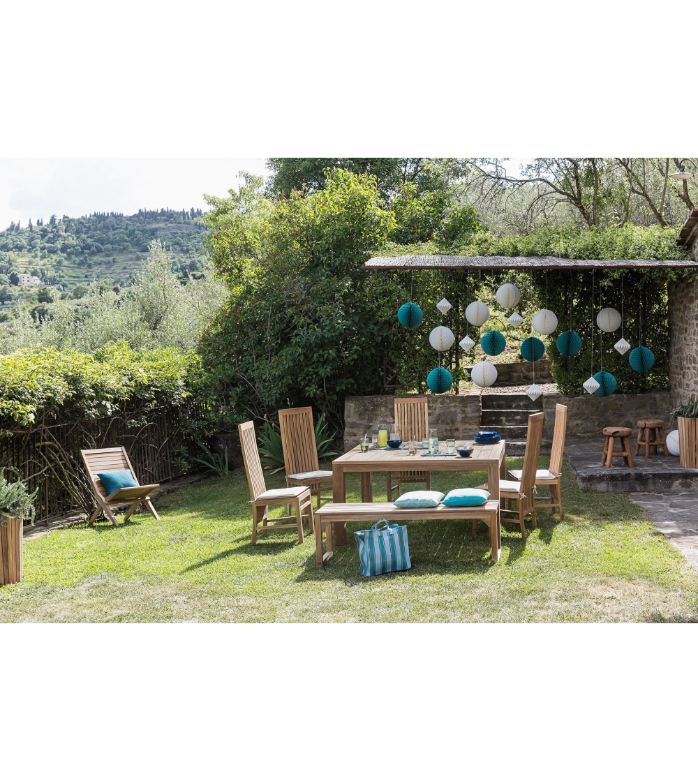 Mesa Cuadrada Ratio - Il Giardino Di...