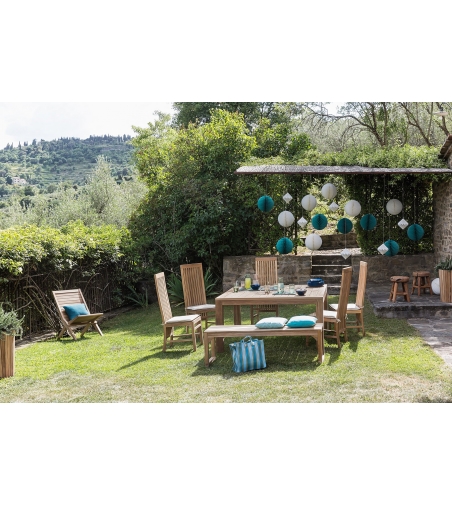 Mesa Cuadrada Ratio - Il Giardino Di Legno