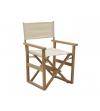 Regista Chair With Fabric - Il Giardino Di Legno