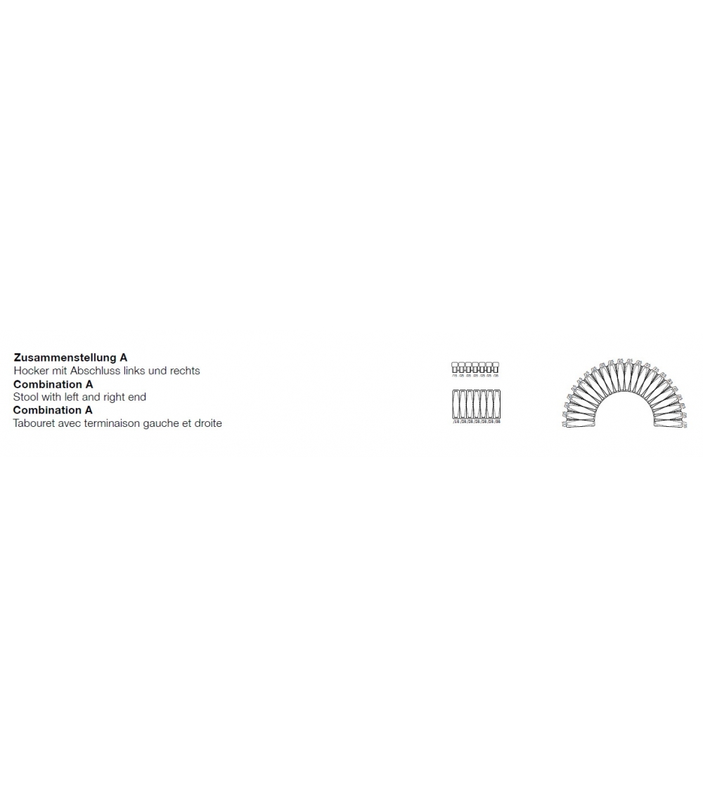 Divano Componibile DS-600 - De Sede