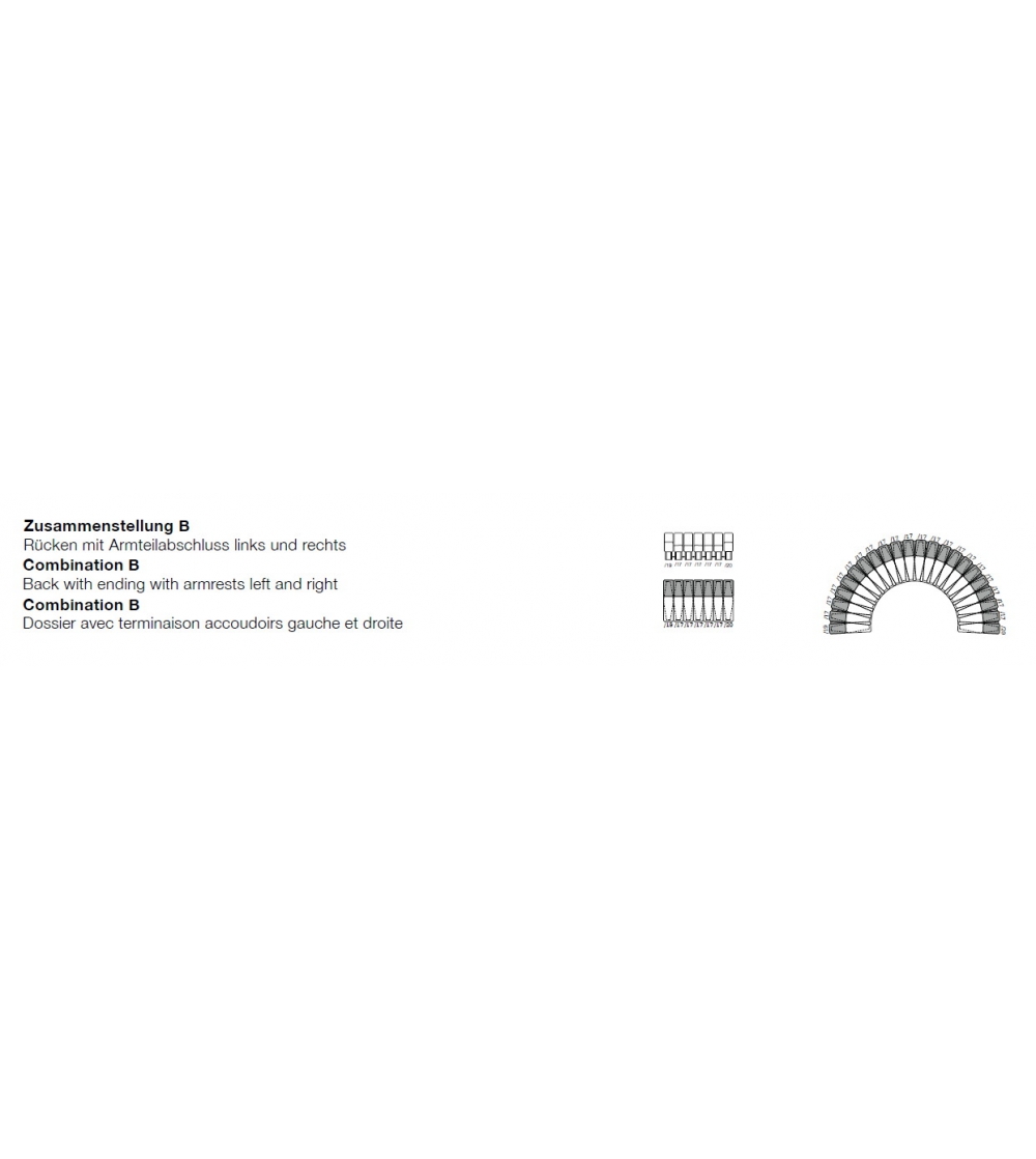 De Sede - DS-600 Modularer Sofa