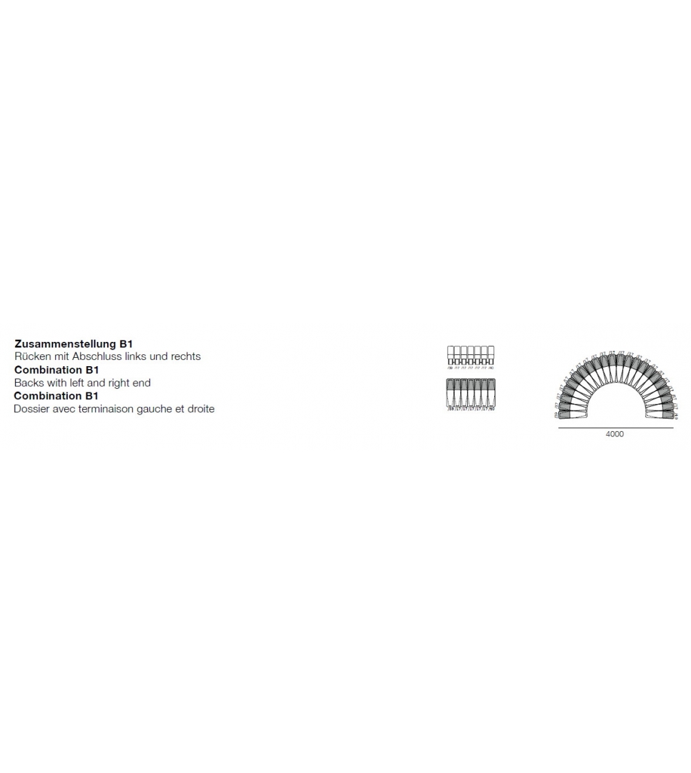 Divano Componibile DS-600 - De Sede