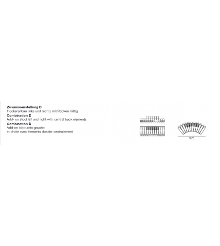 Divano Componibile DS-600 - De Sede