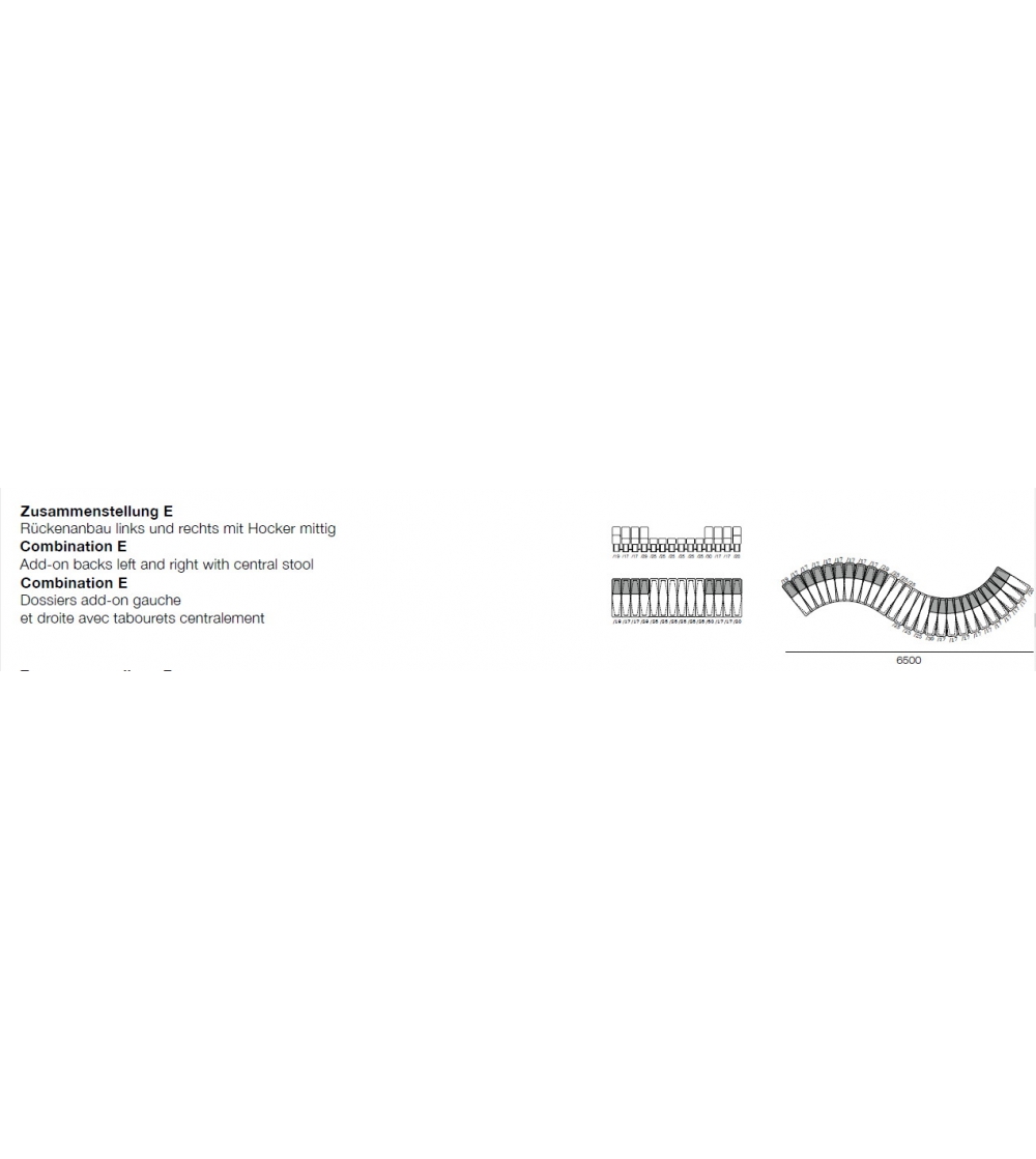 De Sede - DS-600 Modularer Sofa