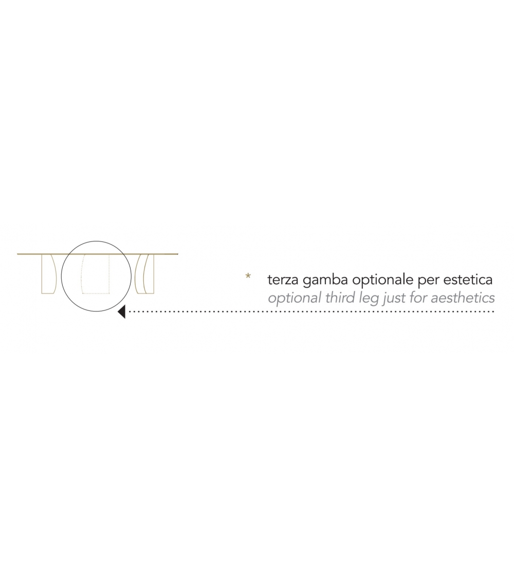 Table Petalo 72 - Reflex
