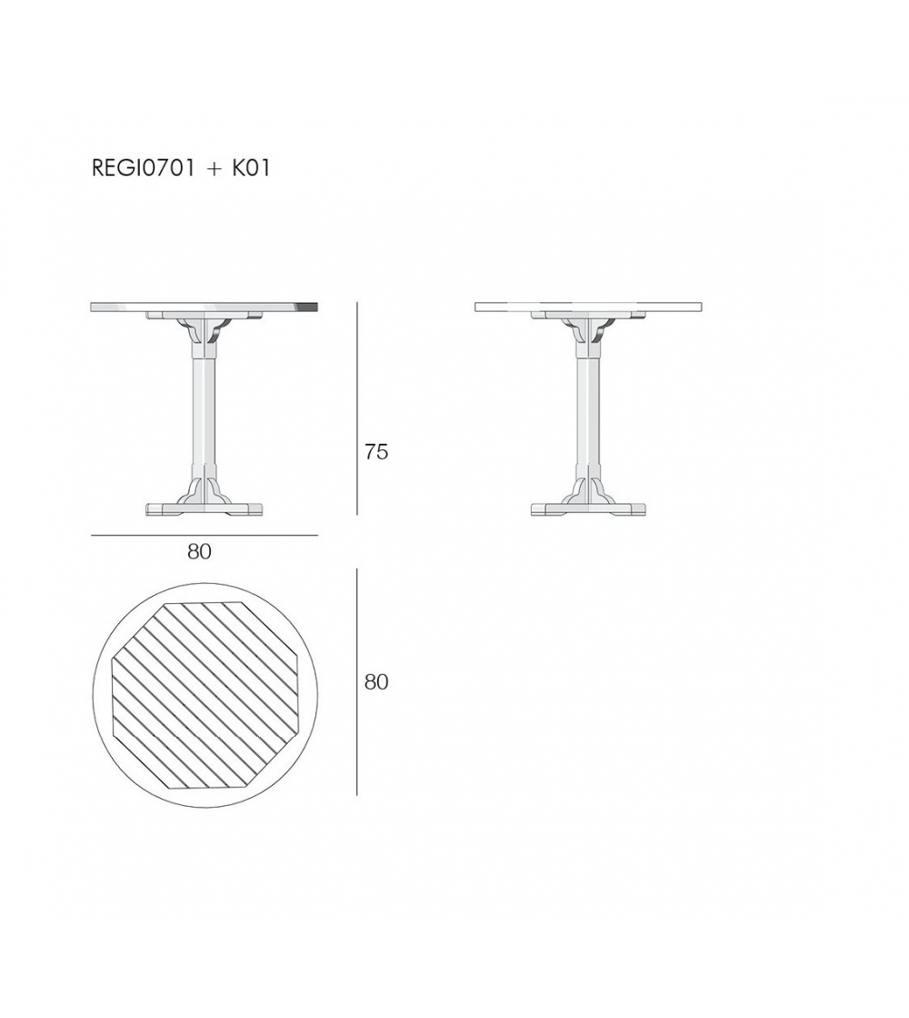 Regista Bistrot Round Table - Il...