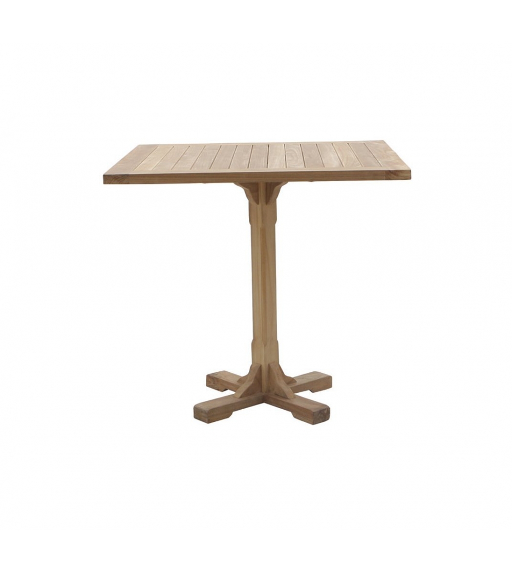 Regista Bistrot Square Table - Il Giardino Di Legno