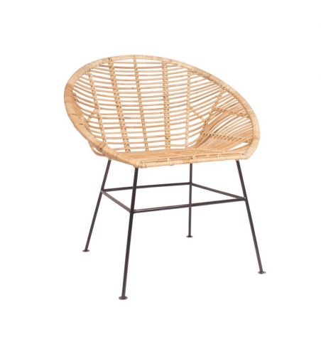 Chaise Rotin Remix - Il Giardino Di Legno