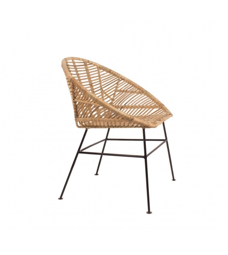 Remix Rattan Chair - Il Giardino Di Legno