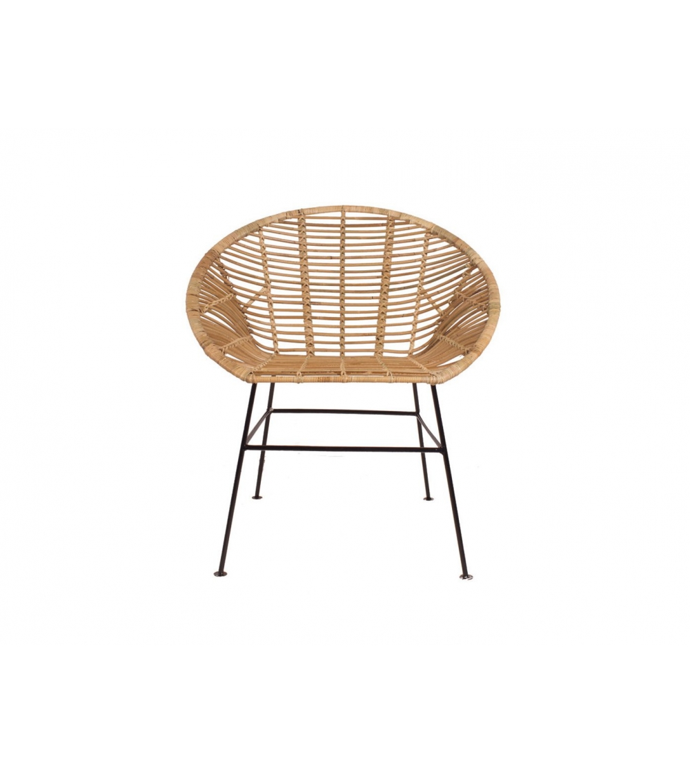 Remix Rattan Chair - Il Giardino Di...