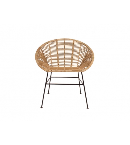 Remix Rattan Chair - Il Giardino Di Legno