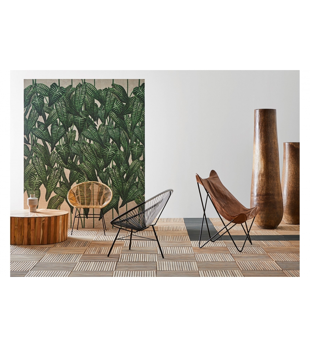 Chaise Rotin Remix - Il Giardino Di...