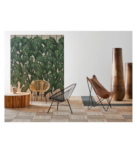 Chaise Rotin Remix - Il Giardino Di Legno