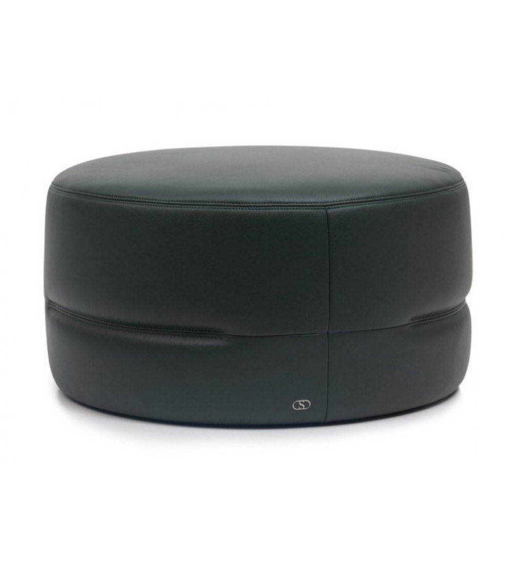 De Sede - Round Pouf DS-760