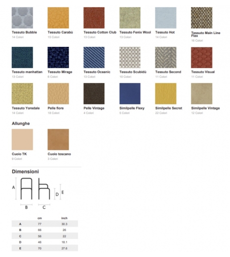 Poltroncina P47 P M TS-CU - Midj