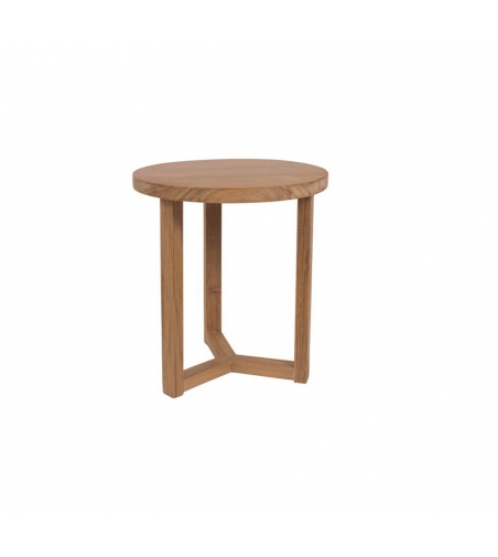 Remix Round Coffee Table - Il Giardino Di Legno