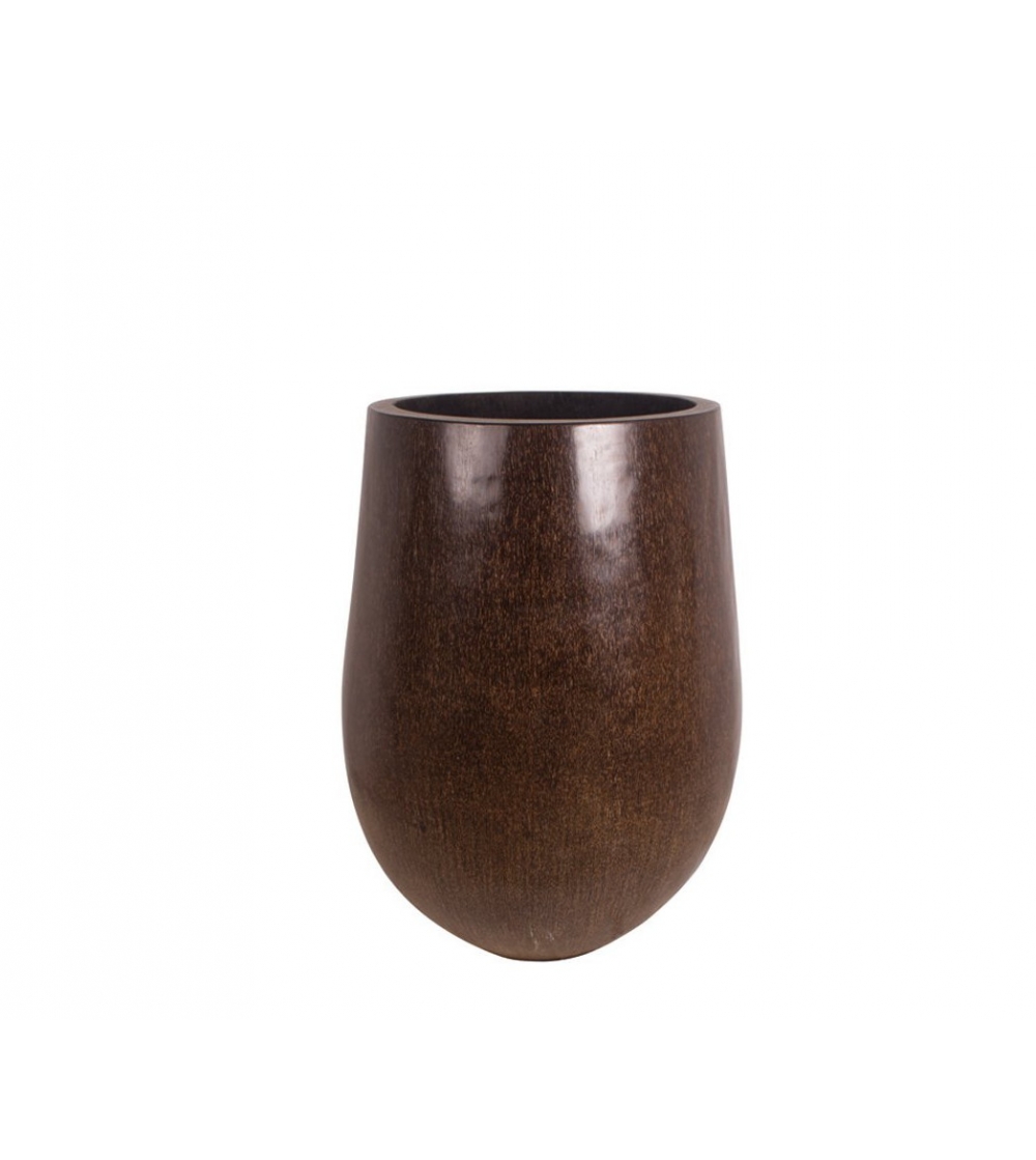 Remix Low Outdoor Vase - Il Giardino Di Legno