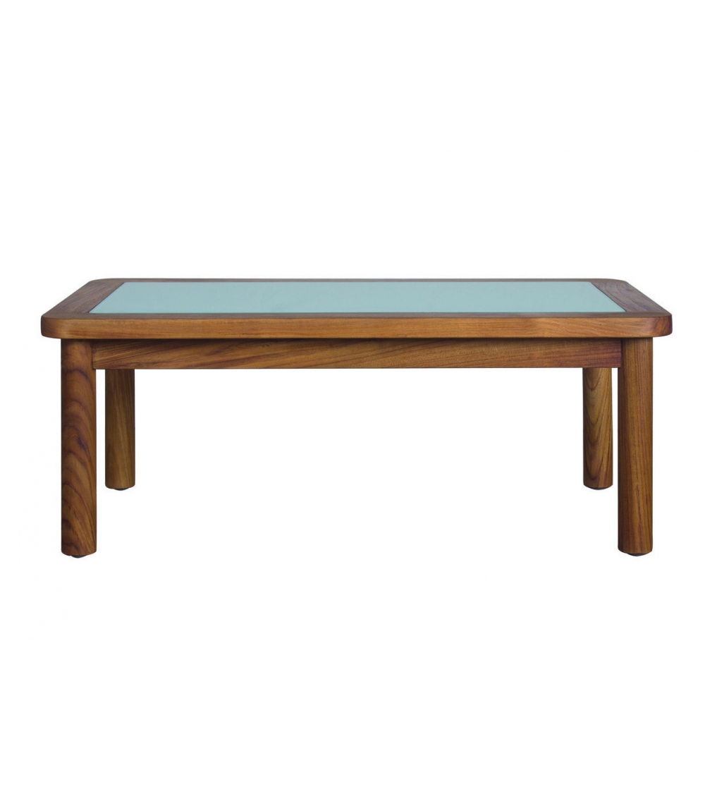 Ring Rectangular Coffee Table - Il Giardino Di Legno