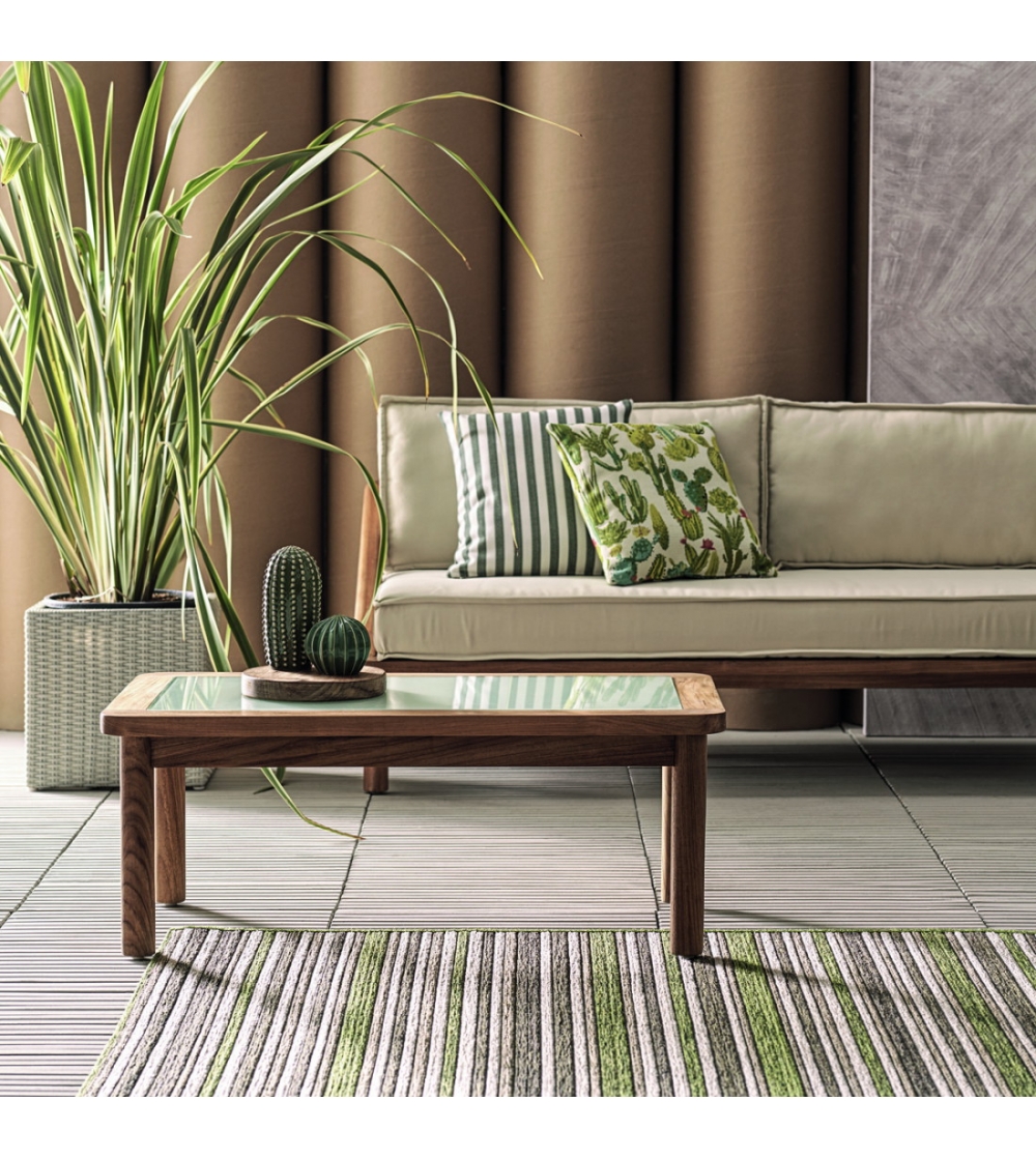 Ring Rectangular Coffee Table - Il...