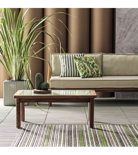 Ring Rectangular Coffee Table - Il Giardino Di Legno