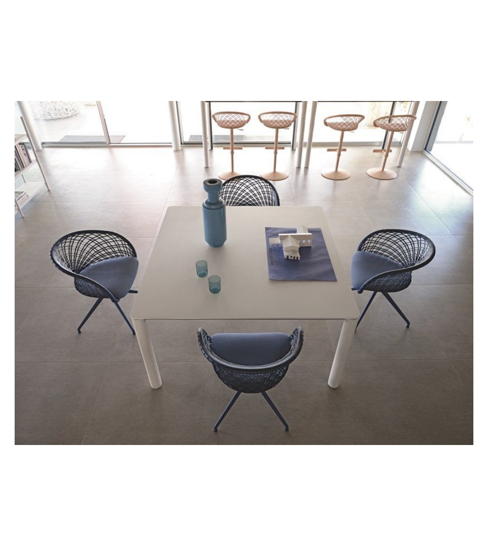 Midj - P47 P GX TS-CU Swivel Armchair