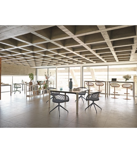 Poltroncina Girevole P47 P GX TS-CU - Midj