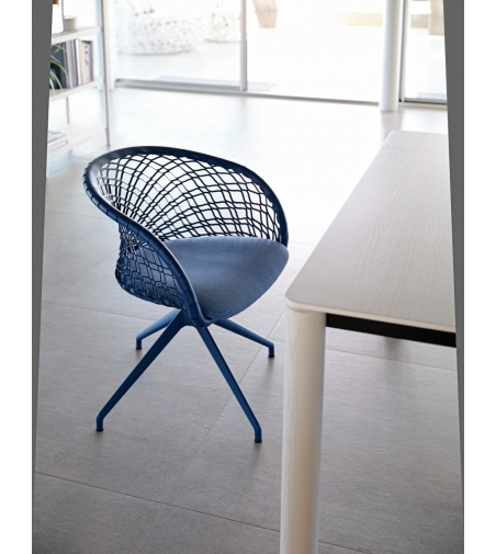 Midj - P47 P GX TS-CU Swivel Armchair