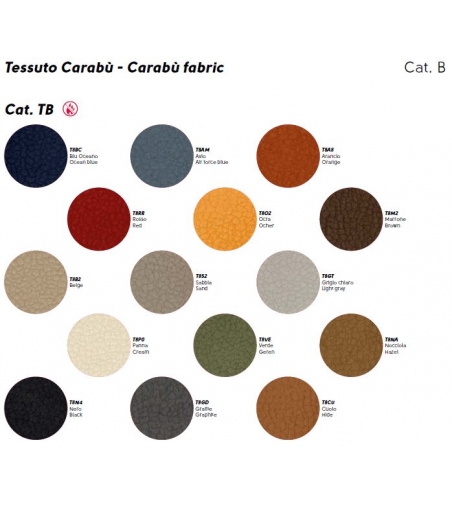 Midj - P47 P GX TS-CU Swivel Armchair