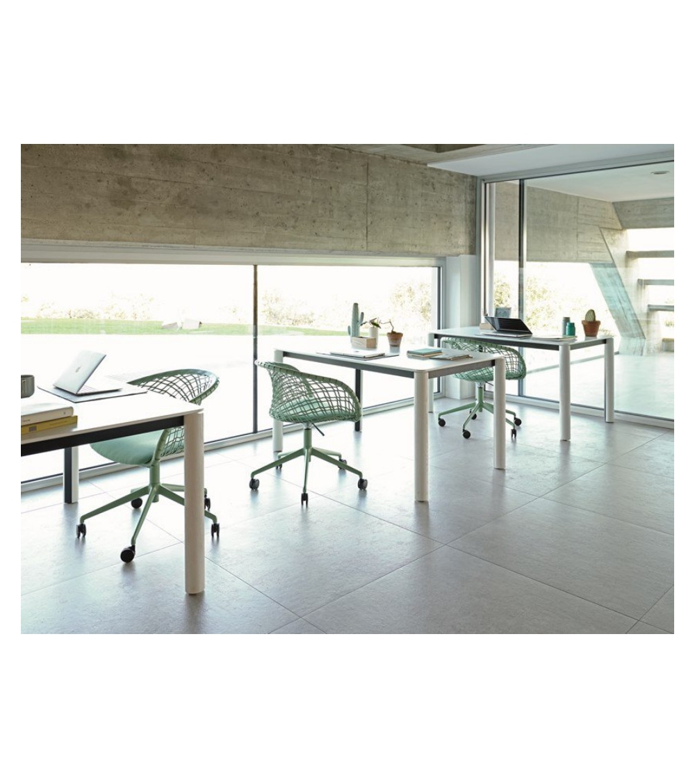 Midj - P47 P GX TS-CU Swivel Armchair