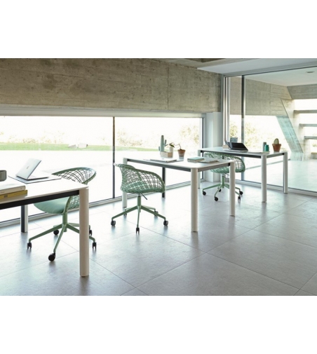 Fauteuil Pivotant P47 DP TS-CU - Midj