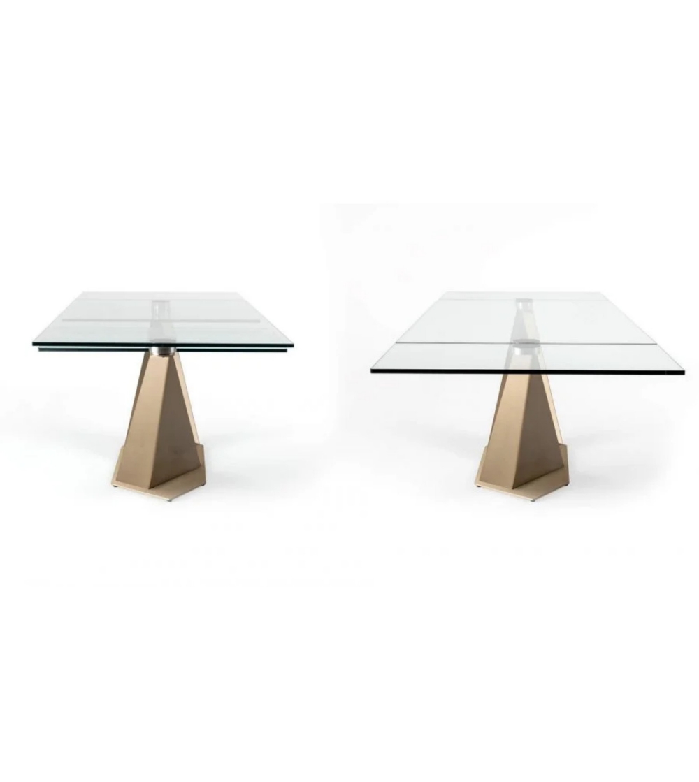 Table Extensible Quartz 72 - Reflex