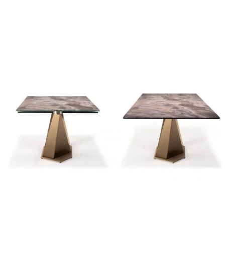 Reflex - Quartz 72 Ausziehbarer Tisch