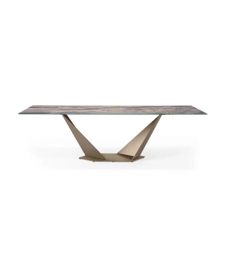 Table Extensible Quartz 72 - Reflex