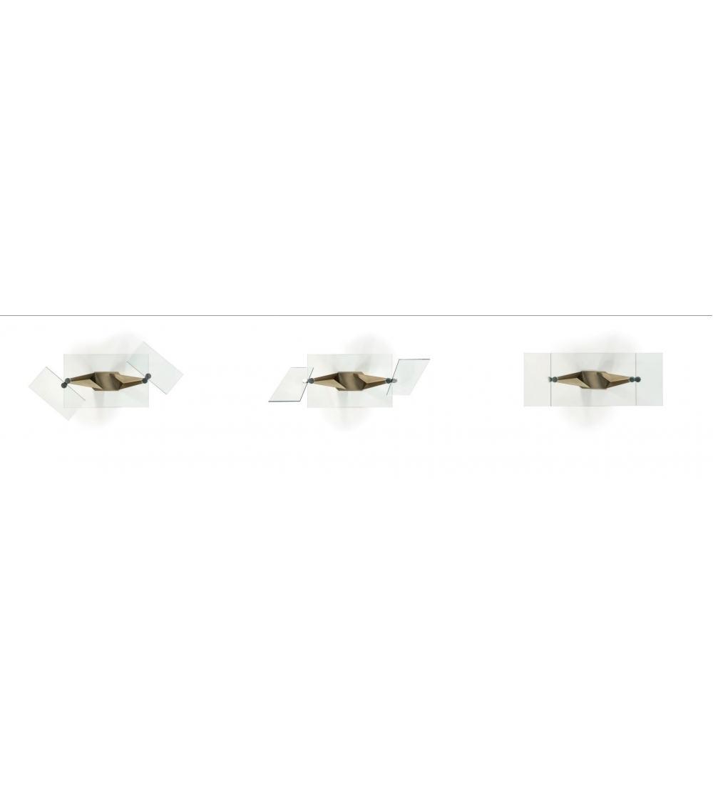 Reflex - Quartz 72 Extendable Table