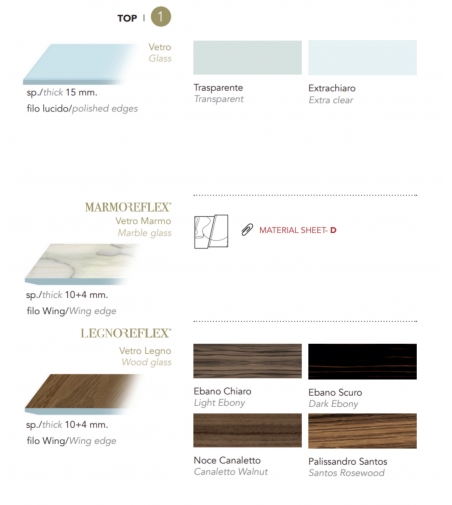 Reflex - Quartz 72 Extendable Table