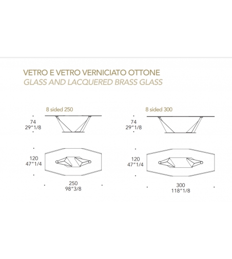 Reflex - Quartz 72 Tisch