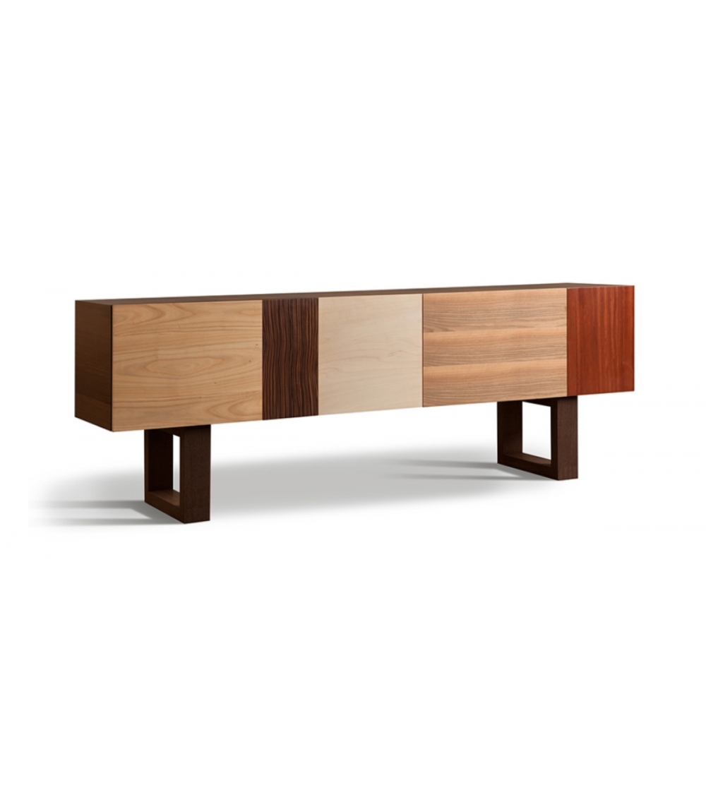 Credenza di design in legno massello Morelato