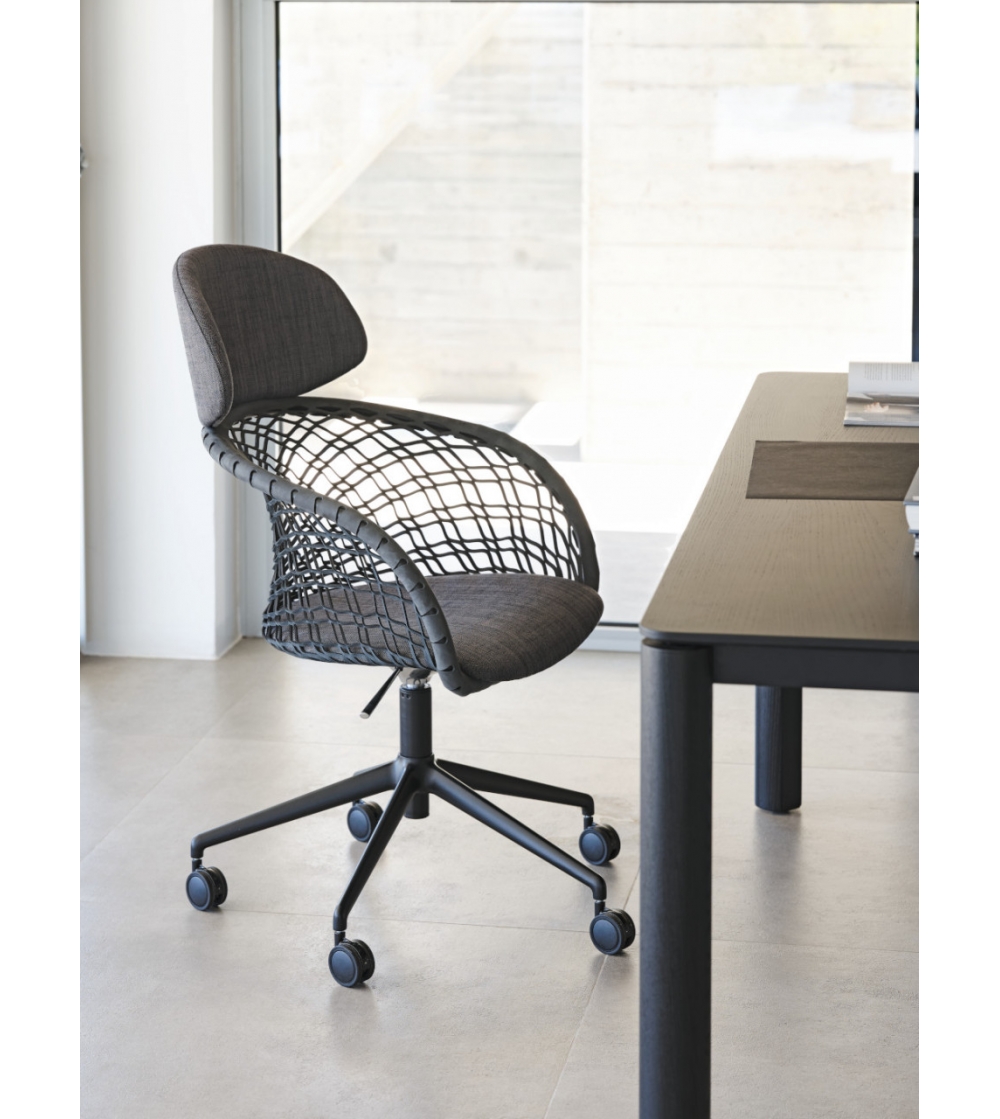 Poltroncina Per Ufficio P47 DPA TS-CU...