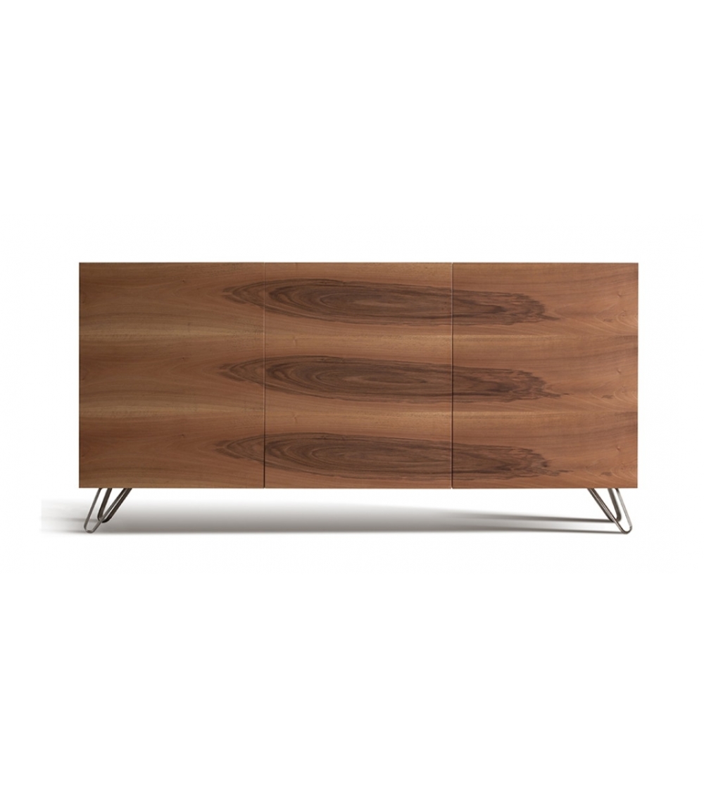 Sideboard Sherwood aus Massivholz Morelato