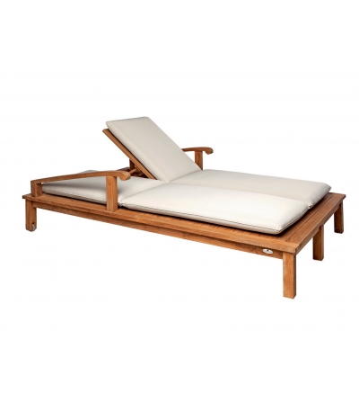 Tumbona Doble Saint Laurent - Il Giardino Di Legno 2
