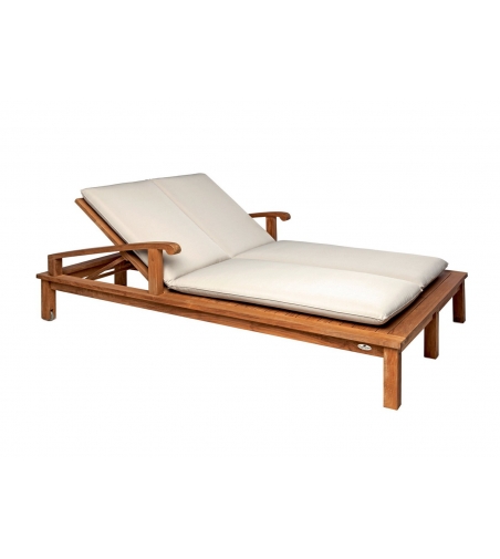 Tumbona Doble Saint Laurent - Il Giardino Di Legno